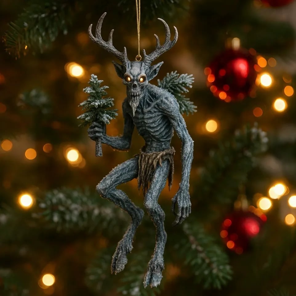 🖤 Dark Christmas Ornaments