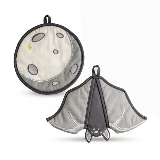 🔥LAST DAY 50% OFF - 🦇Batlicious Oven Mitts & Pot Holders Set