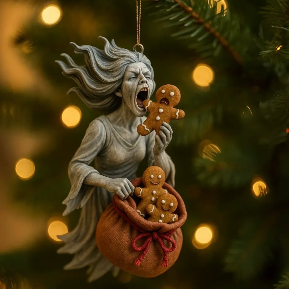 🖤 Dark Christmas Ornaments
