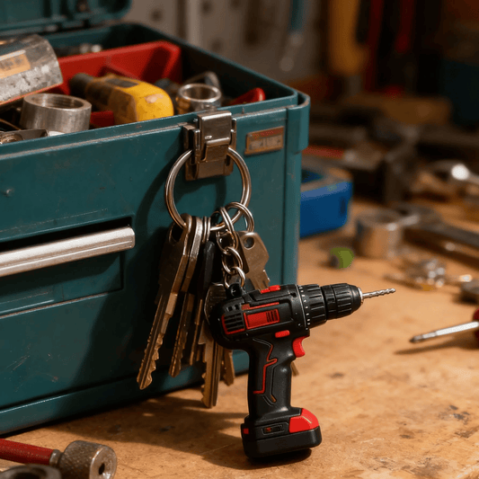 🌲Christmas Gift 50% Off--"Mini Drill Keychain" - Compact Tool for Everyday Tasks