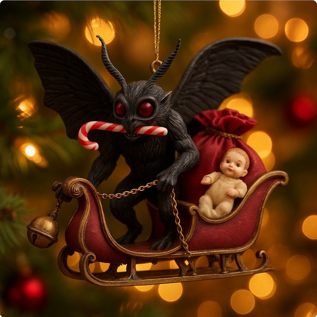 🖤 Dark Christmas Ornaments