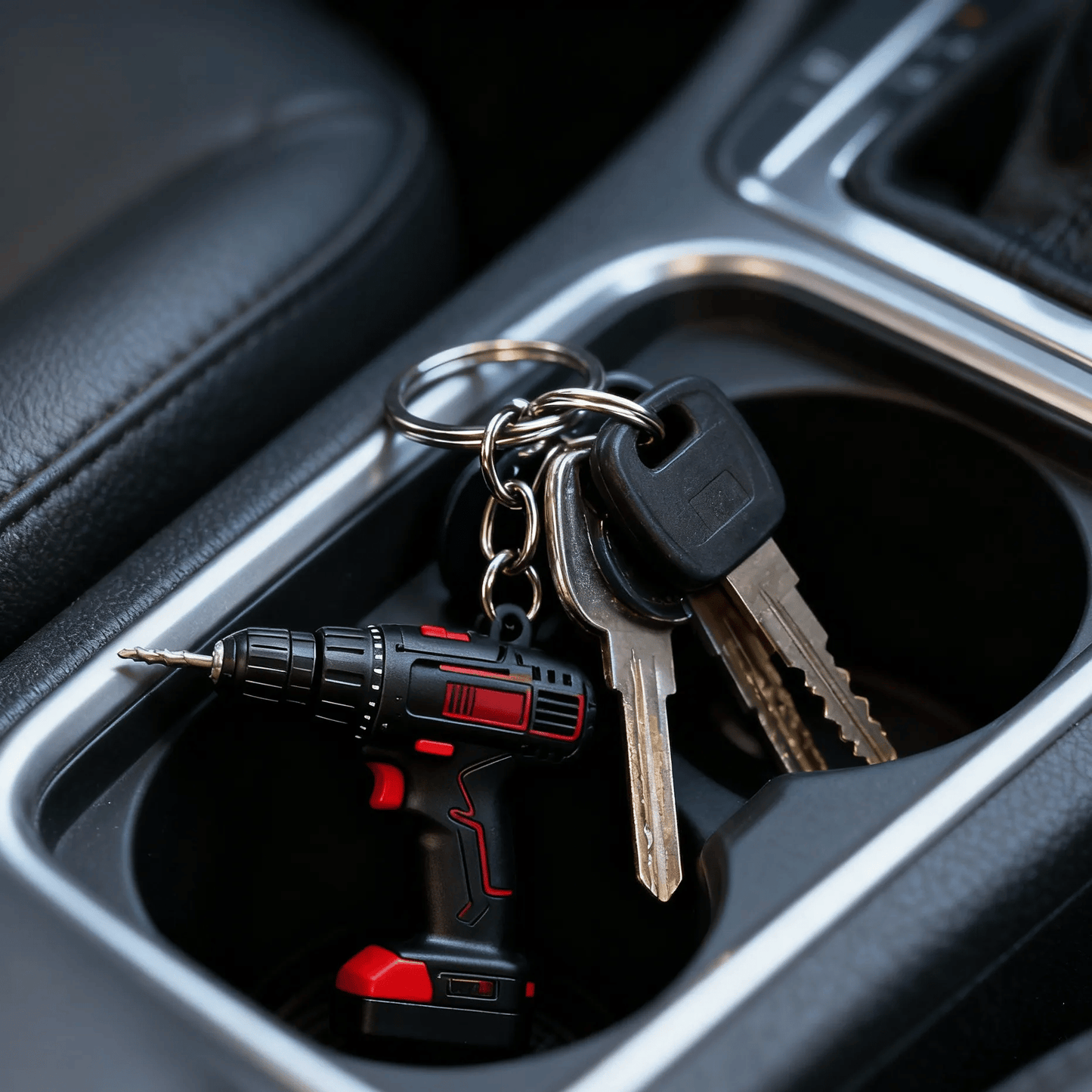 🌲Christmas Gift 50% Off--"Mini Drill Keychain" - Compact Tool for Everyday Tasks