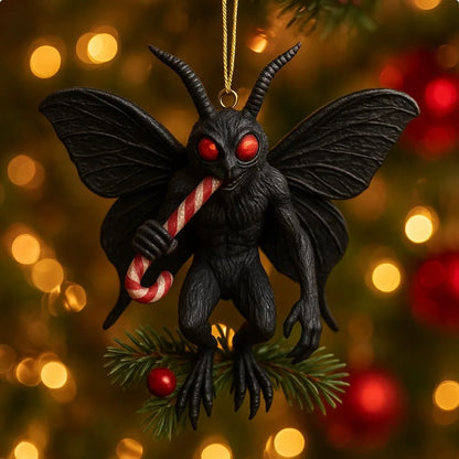 🖤 Dark Christmas Ornaments
